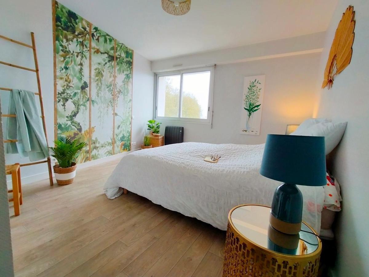 Luxe Tropical - Appartement Edouard - Royan Centre Exterior foto
