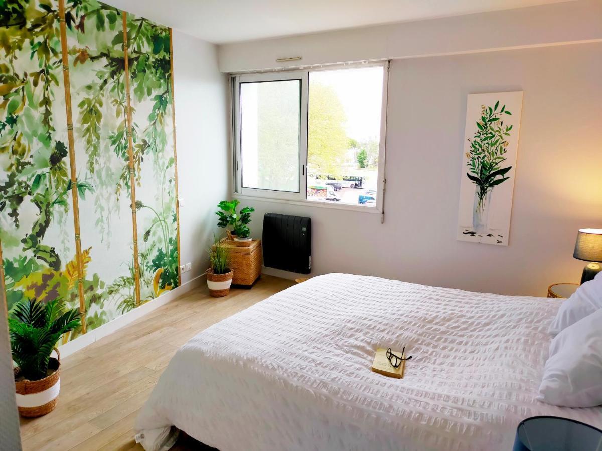 Luxe Tropical - Appartement Edouard - Royan Centre Exterior foto